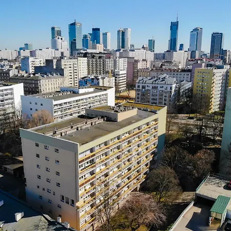 Shortstaypoland Solidarnosci B158 Apartment