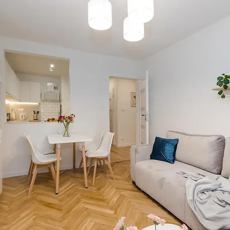 Shortstaypoland Solidarnosci B158 Apartment *