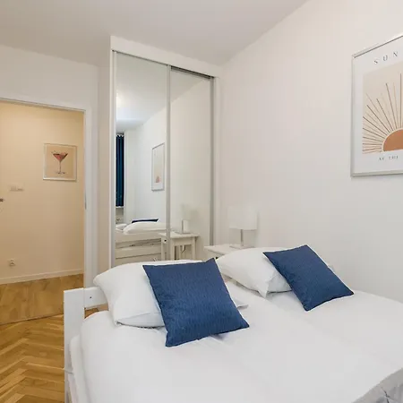 Apartman Shortstaypoland Solidarnosci B158