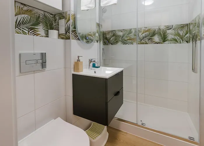 Apartment Shortstaypoland Solidarnosci B158 Warsaw