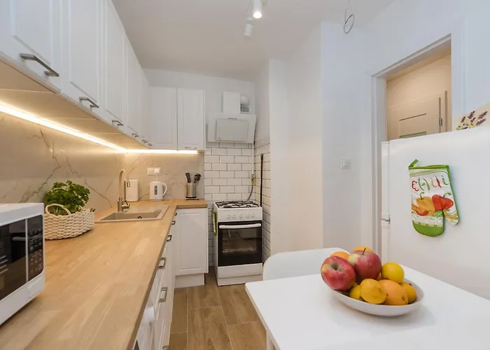 Shortstaypoland Solidarnosci B158 Apartment