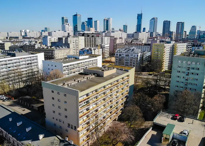 Shortstaypoland Solidarnosci B158 Apartment